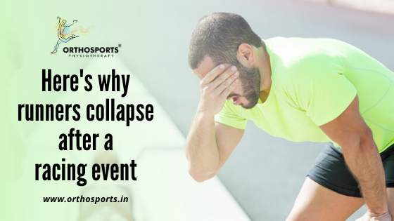 Runners collapse after a racing event | Orthosports Physiotherapy by Dr. Rajani Patil