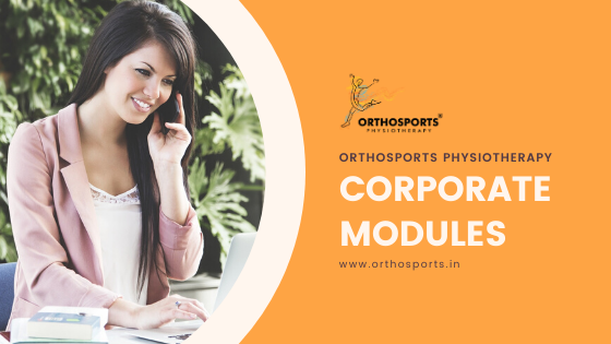 Corporate Modules for women cover | Orthosports Physiotherapy by Dr. Rajani Patil