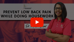 back pain, house chores, back pain prevention, prevent back pain